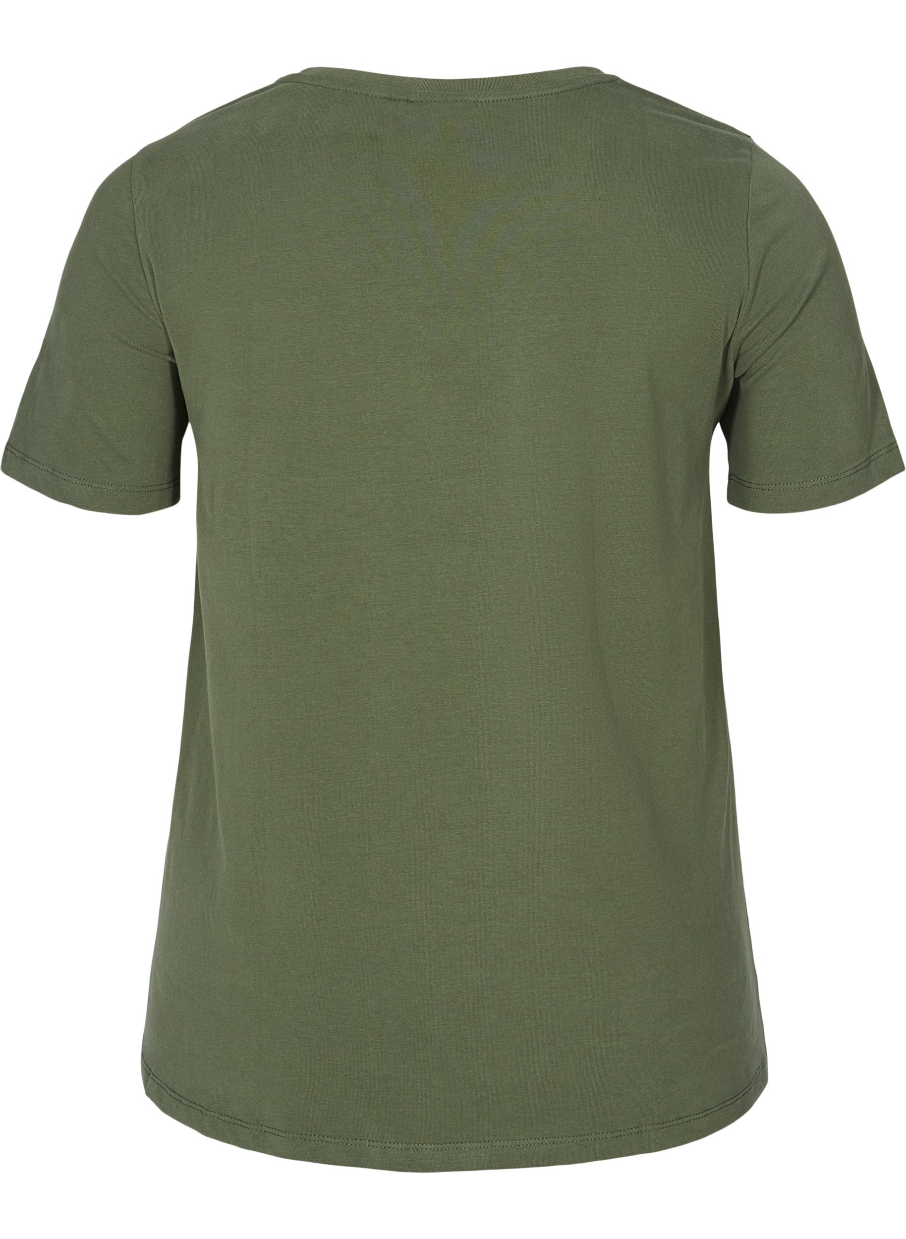 Basic T-Shirt, Thyme, Packshot image number 1