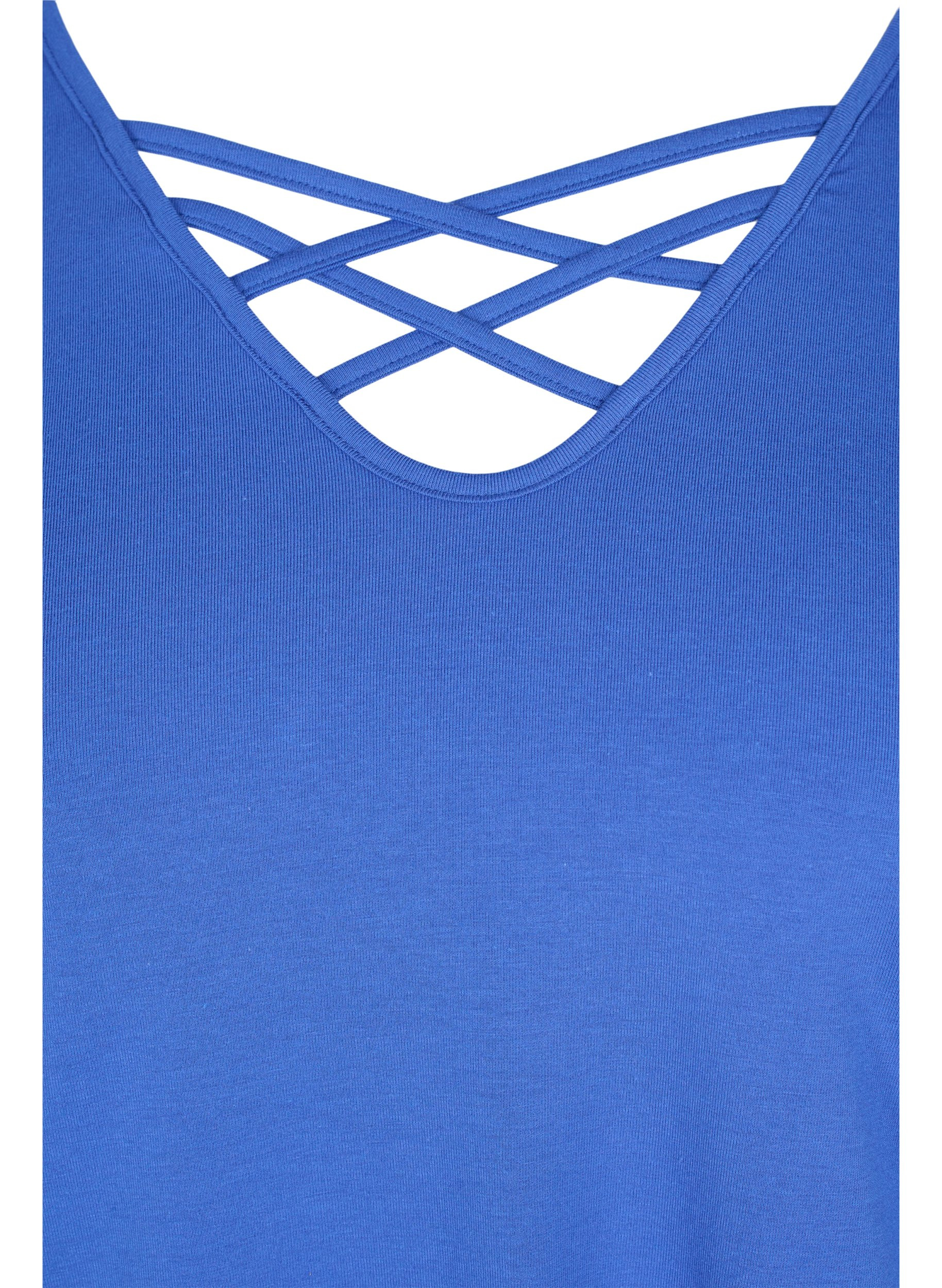 T-Shirt, Dazzling Blue, Packshot image number 2