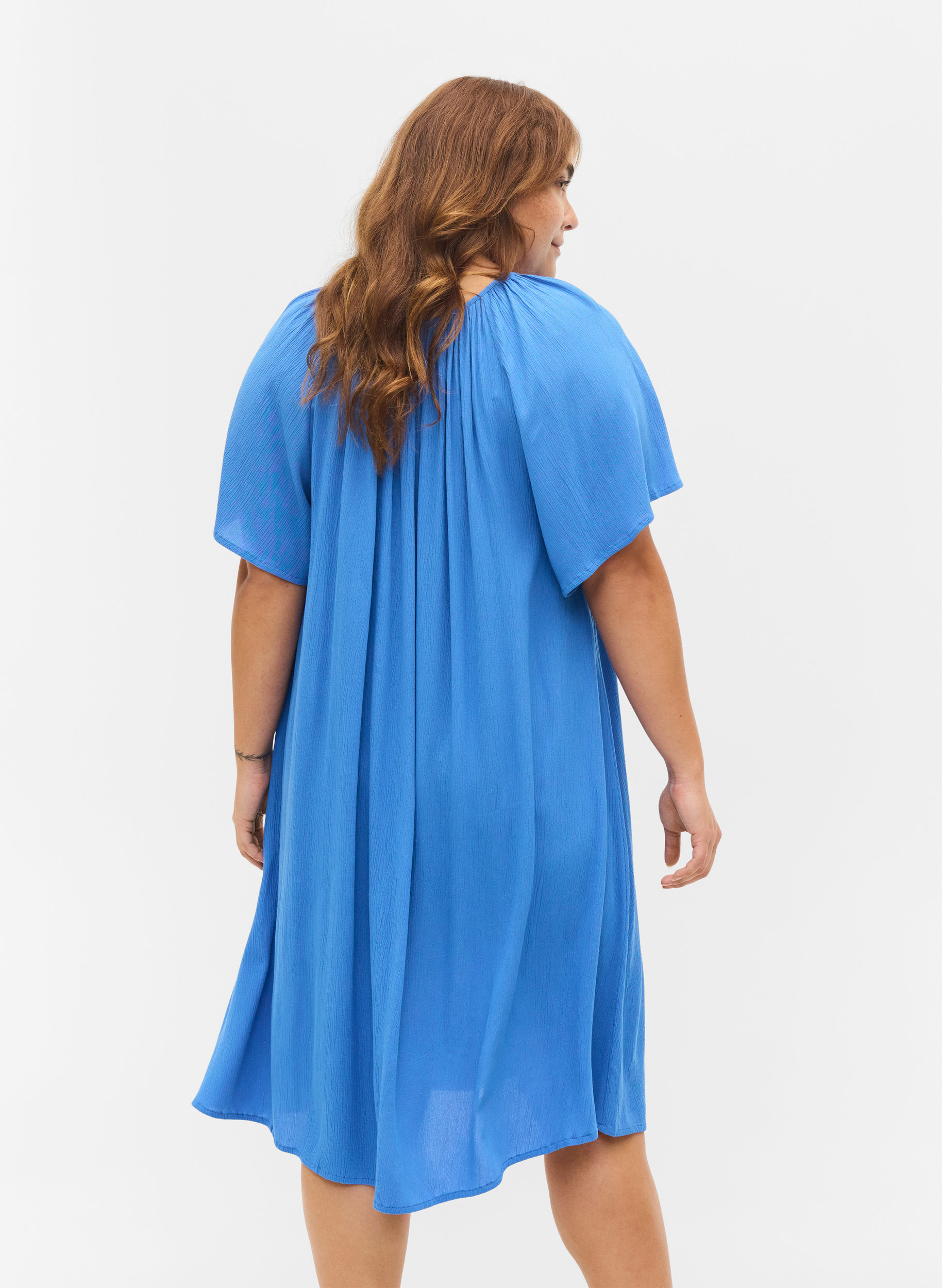 Kurzärmeliges Kleid aus Viskose, Regatta, Model image number 1