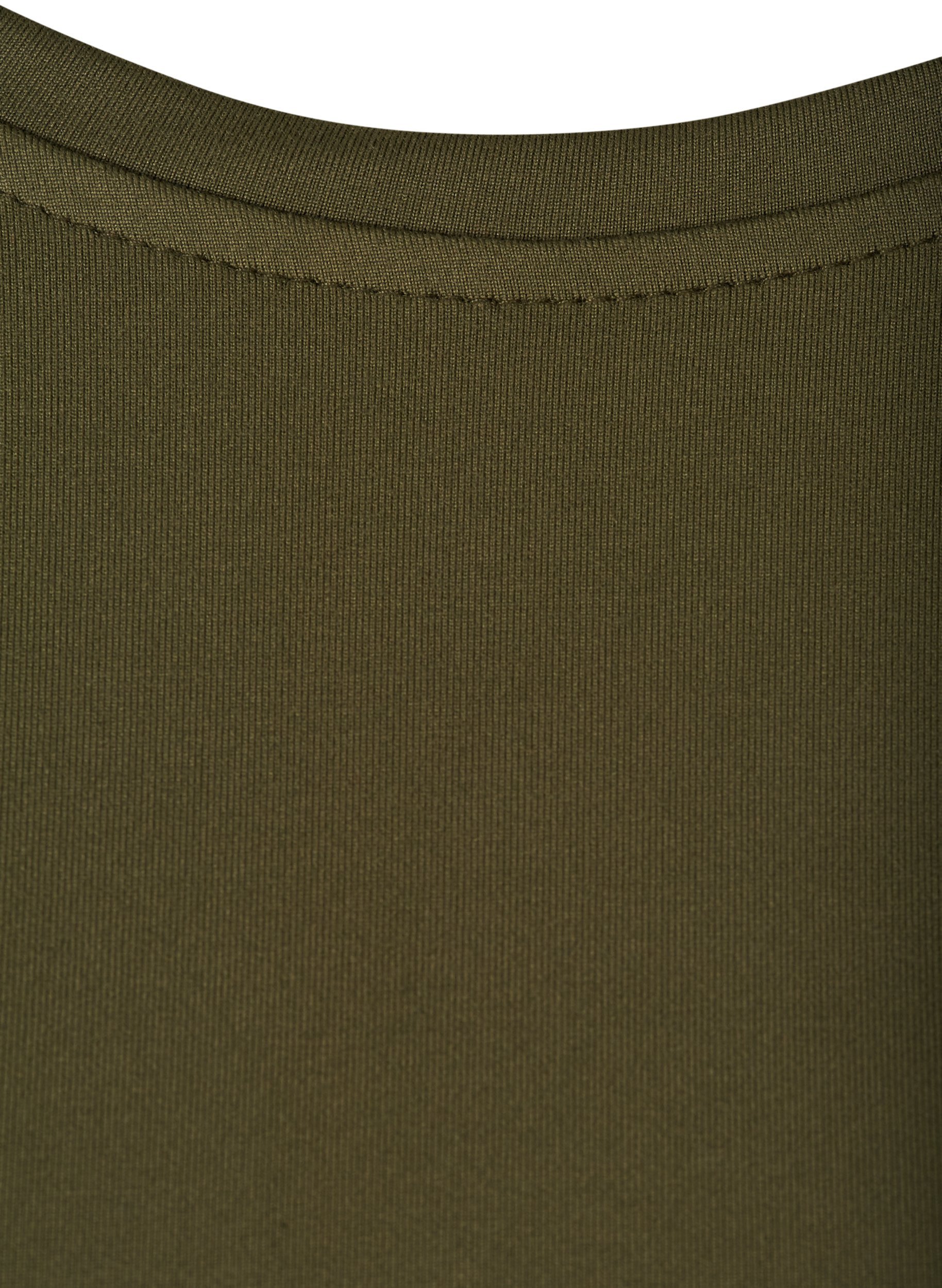 Einfarbiges Trainings-T-Shirt, Ivy Green, Packshot image number 3