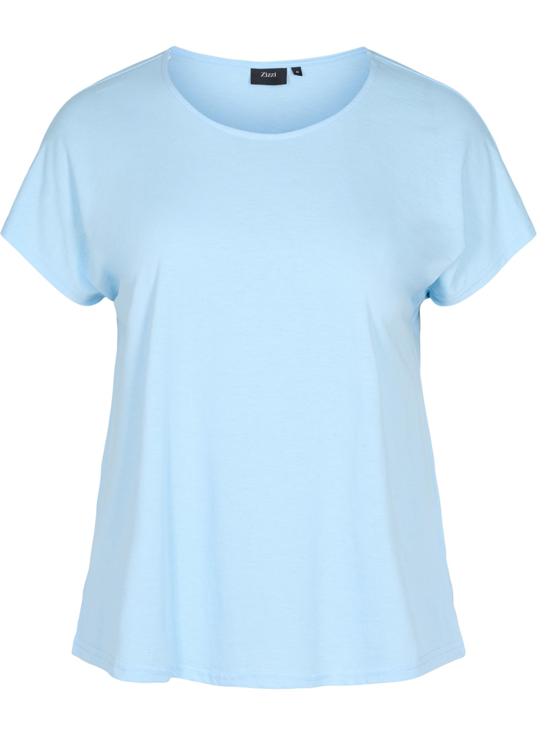 T-shirt, Chambray Blue, Packshot image number 0