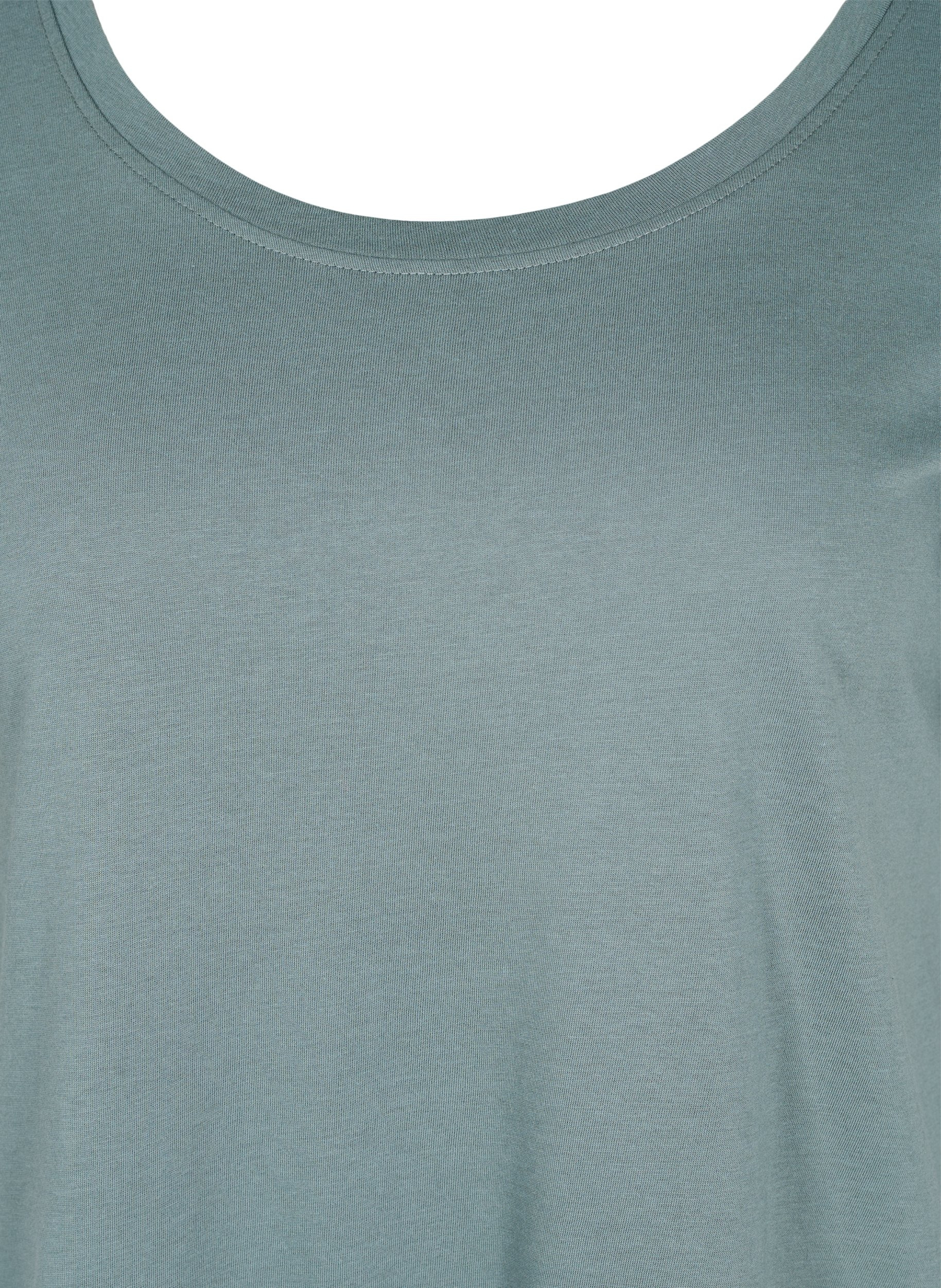 T-Shirt mit verstellbarem Saum, Balsam Green, Packshot image number 2