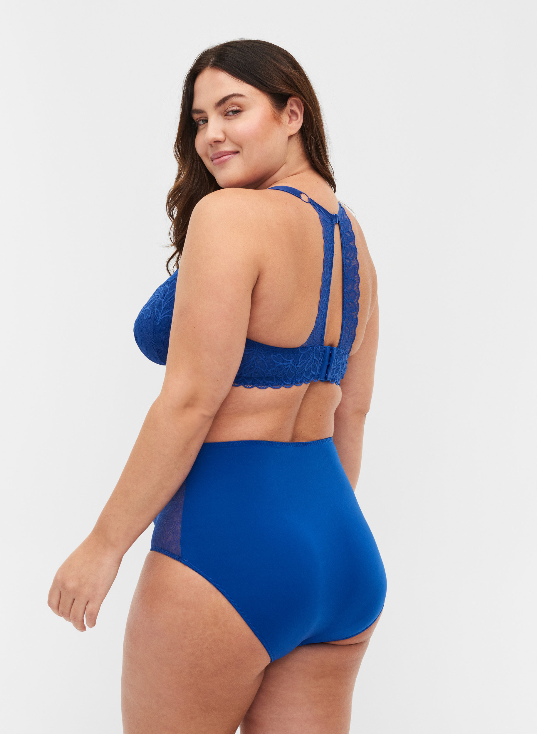 Spitzenslip mit extra hoher Taille, Surf the web, Model