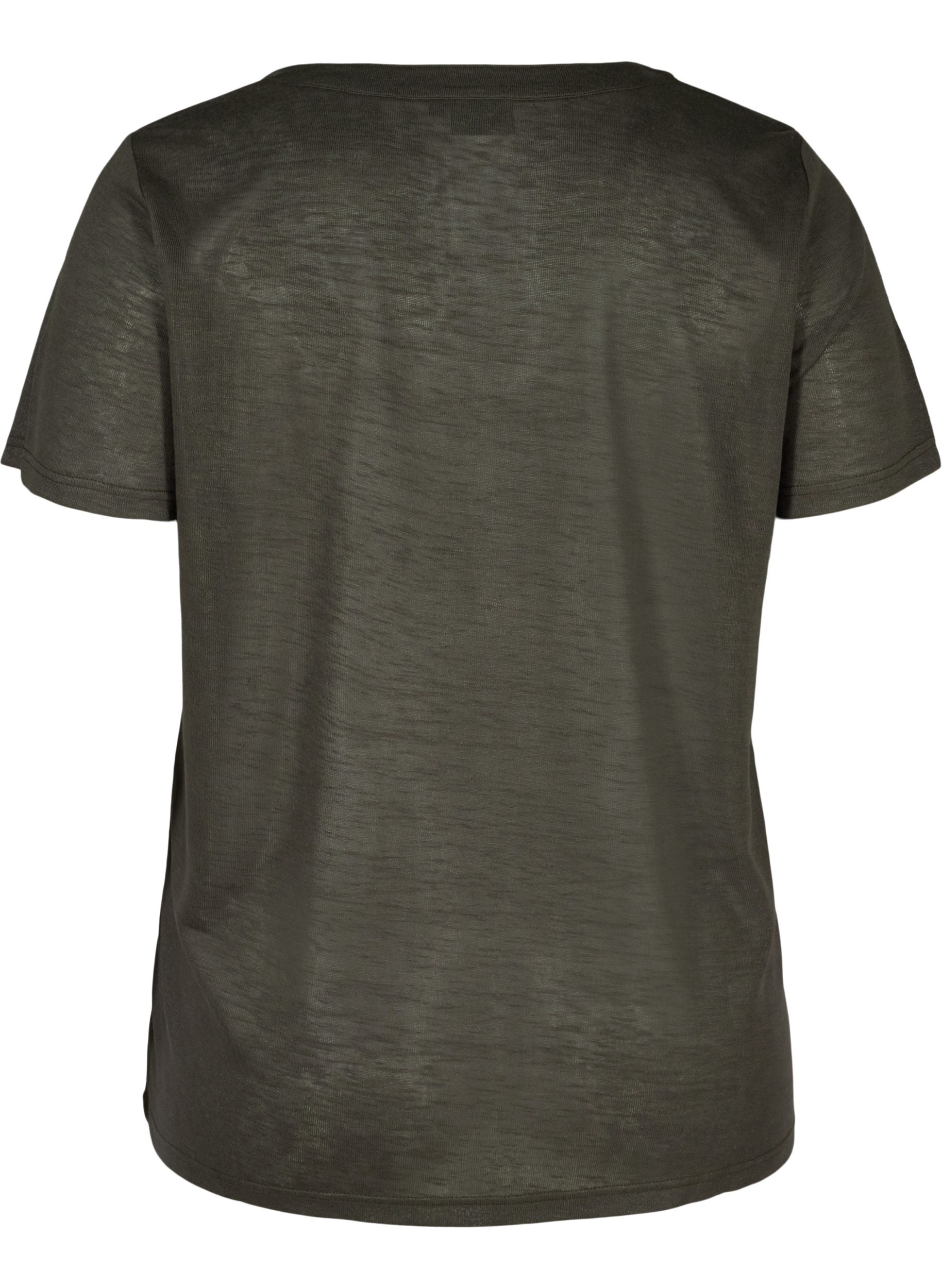 T-Shirt, Khaki , Packshot image number 1