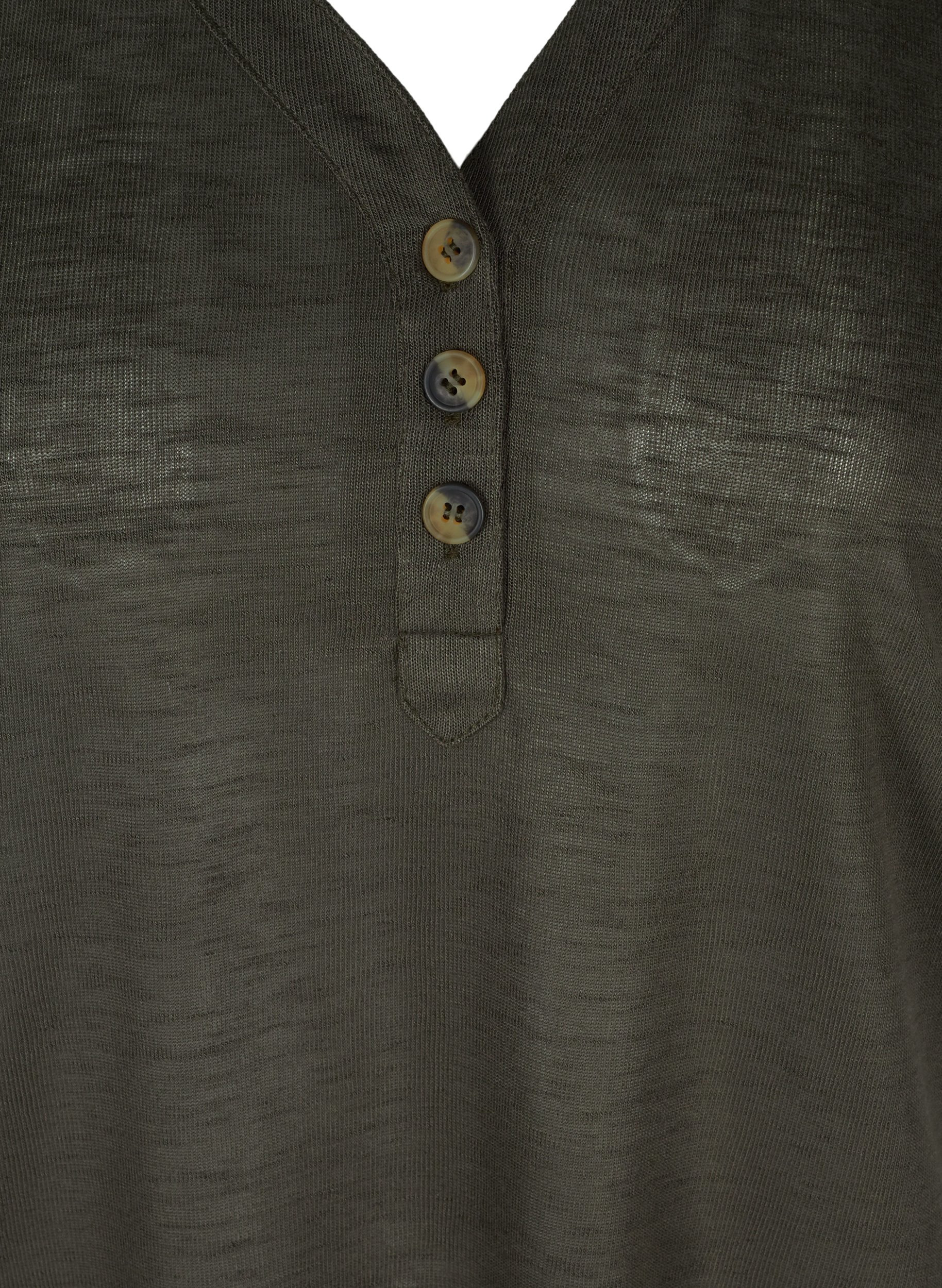 T-Shirt, Khaki , Packshot image number 2