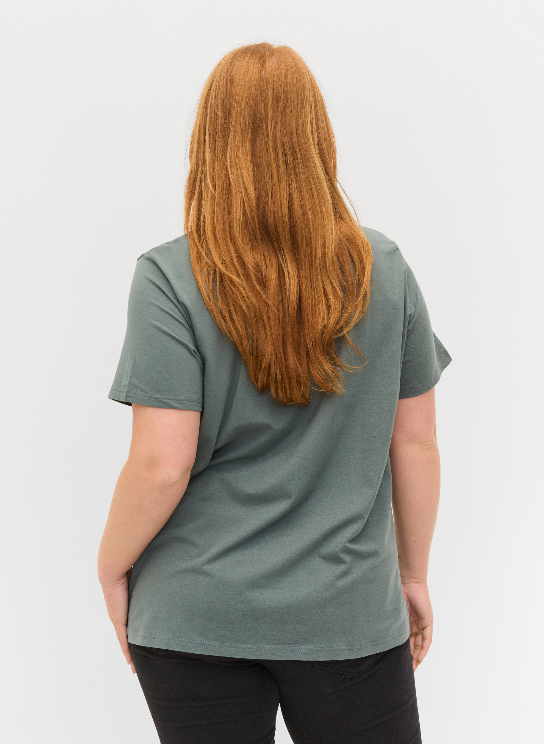 T-Shirt, Balsam Green, Model image number 1
