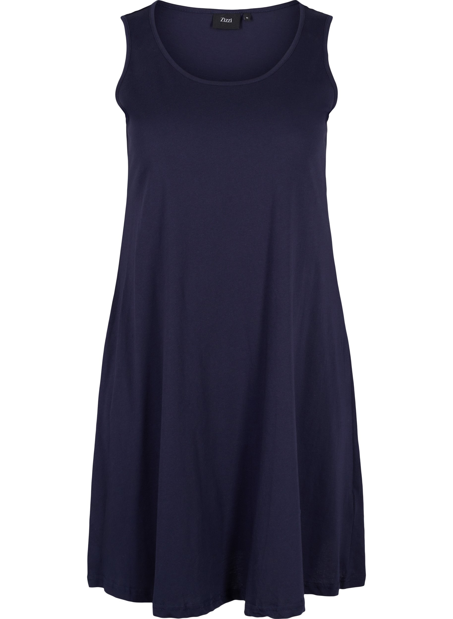Kleid mit A-Linie, Night Sky Solid, Packshot image number 0