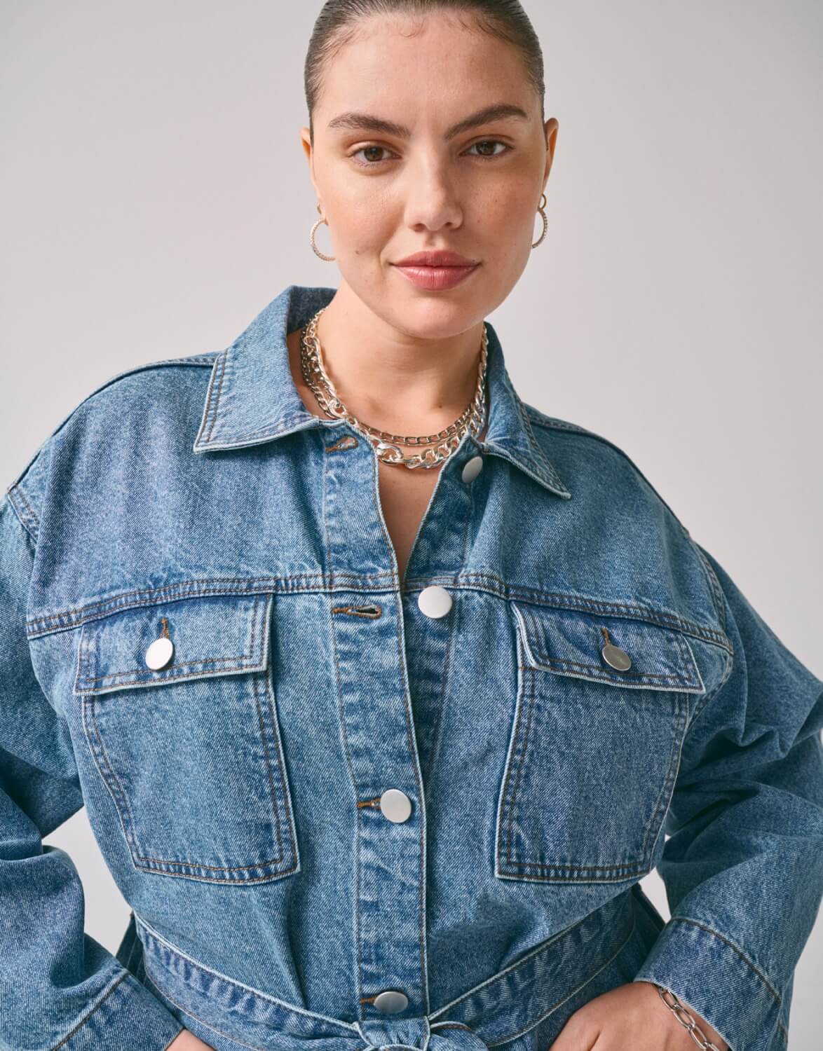 Jeansjacken