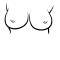 Runde Brüste